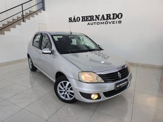 RENAULT LOGAN 1.6 EXPRESSION 8V FLEX 4P MANUAL